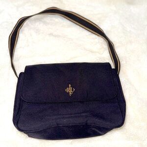 Ralph Lauren Black Vintage Shoulder Bag
